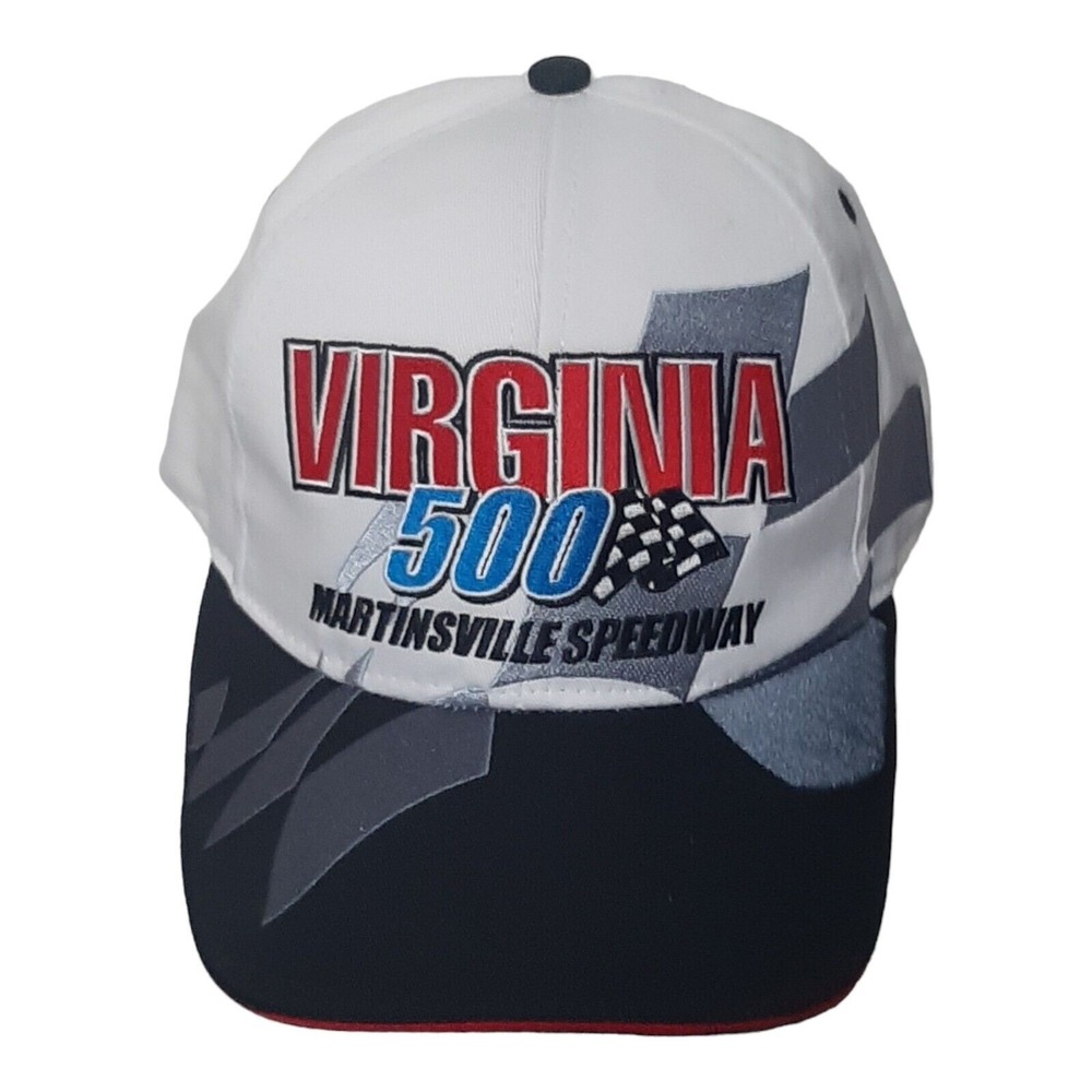 Vtg Nascar Virginia 500 Martinsville 2001 baseball cap hat Adrenaline on Wheels